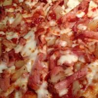Hawaiian Pizza · Ham and Pinneapple.
