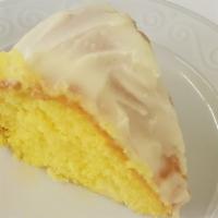 Lemon Cake · Individual Slice