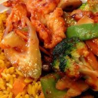 Szechuan Chicken (Hot & Spicy) · 