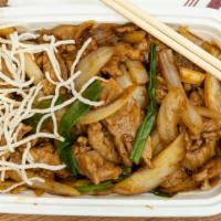 Mongolian Beef · Spicy.