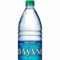Bottled Water · Dasani.