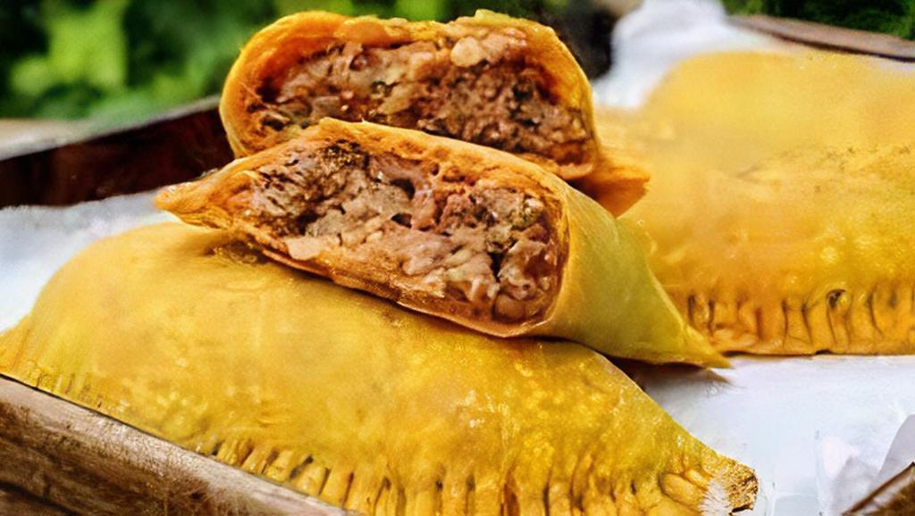 Beef Patty · Meat pie.