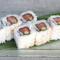 Salmon+Cucumber Roll (8Pcs) · Salmon and cucumber