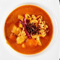 Massaman Curry · Your choice of tofu, chicken, beef or shrimp: aromatic and savory rich Thai curry in coconut...