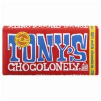 Tony'S Chocolonely 32% Milk Chocolate Bar (6.3 Oz) · Not just a classic milk chocolate bar, but our classic chocolate bar. It was the first bar w...