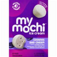 My Mochi Cookies & Cream Mochi Ice Cream (6 Count) · Cookies & Cream My/Mochi Ice Cream is the perfect combination of rich, premium ice cream and...