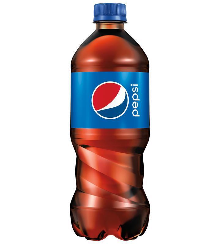 Pepsi Bottle · 20oz. bottle