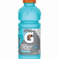 Gatorade Frost Bottle · 20oz. bottle