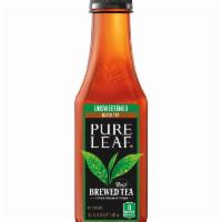 Pure Leaf Unsweetened Tea Bottle · 18.5oz. bottle