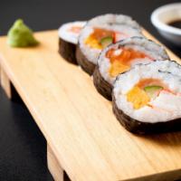 Spicy Crab Roll · A delicious combination of crab meat and jasmine rice.