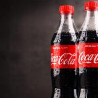 Coke · 16.9 oz Coca-Cola Bottle