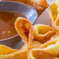 Crab Rangoon & Fried Shrimp  Combination Plate · 4 Pieces of Crab Rangoon,  2 Pieces of Fried Shrimp. Served with Fried Rice