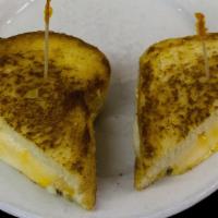 Grilled Cheese Sandwich · Vegetarian.