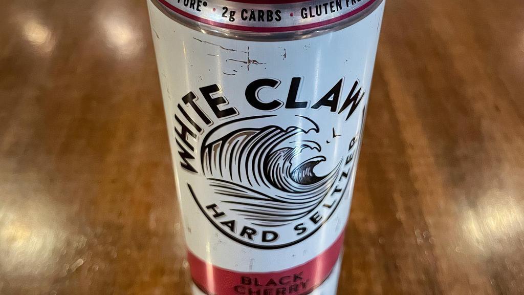 White Claw 6 Pack · Cold and Delicious White Claw comes in Mango or Black Cherry