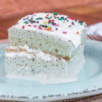 Slice Of Tres Leches Cake · 