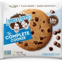 Lenny & Larry'S Chocolate Chip Cookie · Satisfyingly firm and chewy, this delectable Chocolate Chip vegan protein cookie is packed w...