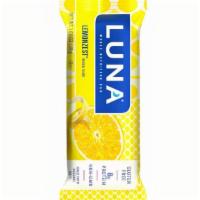 Luna Lemon Zest Bar · efreshing and sweet, the LUNA® LemonZest® bar is a creamy citrus dream of a perfect summer's...