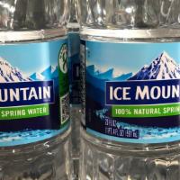 Ice Mountain Water · 20oz. Ice Mountain Bottled Water