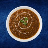 Black Knight Lentils · Mixed black lentils, lightly tempered and simmered on a low flame till soft and creamy