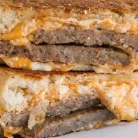Sausage With Cheese Sandwich · 