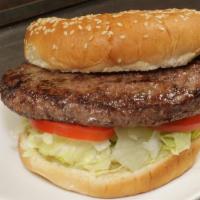 Country Burger · With mayo, lettuce and tomato.