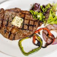 Grilled Ribeye Steak
 · 