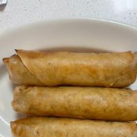 2 Piece Deep-Fried Eggroll  · Deep-fried Vietnamese  egg rolls. ( Ground chicken and pork, vegetable, noodle dip with fish...