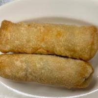 Vegetable Eggroll  · Deep fried veggie eggroll ( vegetable, noodle, fried tofu ) dip with sweet and sour sauce.