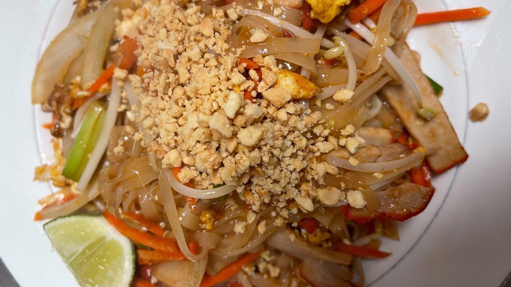 Pork Pad Thai · Spicy.