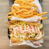 Philly Cheese Steak (Fries And Drink) · How are delicious philly cheese steak comes with  mozzarella Cheese, onion,  fresh tomato, m...