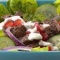 Gyro Greek Salad · 