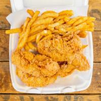 2 Wings And 2 Tender Combo · It comes with Fries