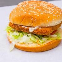 Fish W/ Fries · 4 oz. Square Cod Fish Deep Fried to a Golden Brown. Tartar sauce, lettuce, and tomato. Serve...