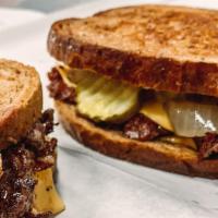 Smashy Melt · This sandwich includes the same goodness of a Smash Burger, but with a little twist! The Sma...