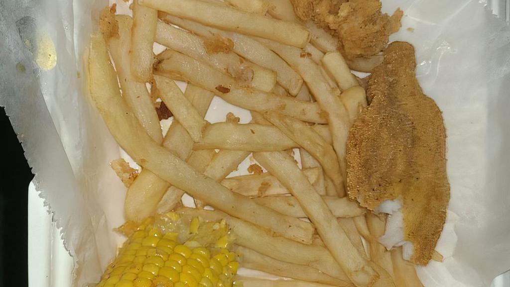 Fried Catfish 'N Fries · Hand-battered and fried to delicious perfection.