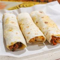 Burritos A La Carte · Flour tortilla filled with your choice of meat.