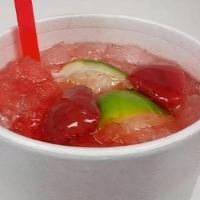 Cherry Limeade (Large - 32  Oz)  · Absolutely the best Cherry limeade in Coweta, OK!
