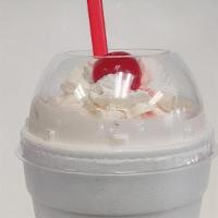 Malt  · Milk, creamy vanilla soft serve hand-blended into a classic shake garnished with whipped top...