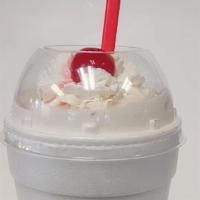 Shake  · Milk, creamy vanilla soft serve hand-blended into a classic shake garnished with whipped top...
