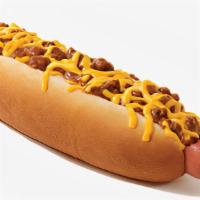 Chili Cheese Dog Ft Long · Foot long Nathan's ® Hotdog! No one does hot-dogs better than your local Coweta drive-In res...