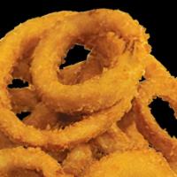 Side Of Onion Rings · Hot, crisp and tasty! Golden onion rings are a great addition to any order!