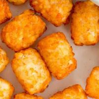 Side Of Tots · Hot, crisp and tasty! Our seasoned tots are a great addition to any order!