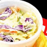 Side Of Cole Slaw 4 Oz · Our in house fine chopped cole slaw is a winner and will go with any order!