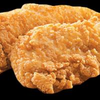 Chicken Strips Kid'S Meal · A signature, 100% all-tenderloin white meat chicken strips are served with dipping sauce.