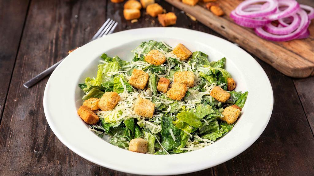 Big “A” Caesar Salad · Romaine lettuce, parmesan cheese and croutons with your choice of grilled or fried chicken or shrimp. Add steak or grilled salmon for an additional charge.