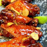 Kung-Fused Asian · Soy, ginger, garlic, mirin. All these amazing flavors blended into a delicious sticky glaze....