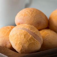 Original Rolls (6-Pack) · Cheese bread, made with parmesan & mozzarella in a Cassava crust. 
Allergens: made in a dedi...
