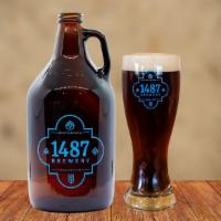 Dunkelweizen 64Oz · “Dark Wheat” is known for its sweet maltiness and chocolate character with slight notes of v...