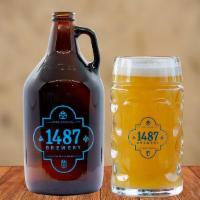 Ne Ipa 64Oz · Bronze Medal Winner at the Ohio Craft Brewers Cup 2021! Our house IPA boasts tropical and ta...