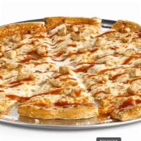 Buffalo Chicken (Large) · Spicy buffalo sauce, 100% real cheese, and chicken.